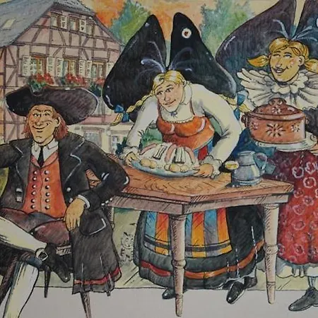 Hotel A La Maison Rouge & Restaurant 3*