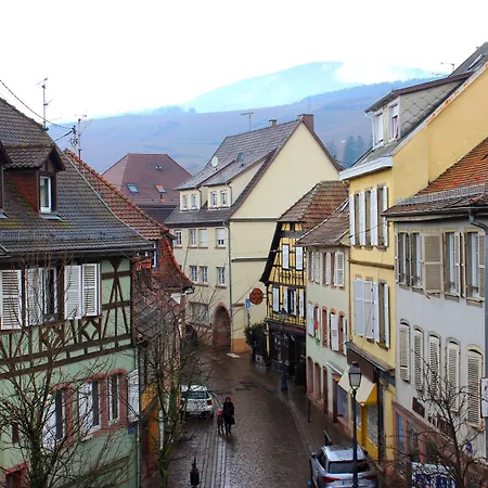 A La Maison Rouge & Restaurant Hotel Barr