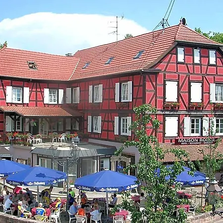 A La Maison Rouge & Restaurant Szálloda Barr