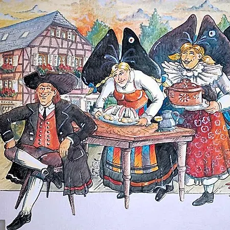 A La Maison Rouge & Restaurant