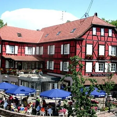 A La Maison Rouge Hôtel&restaurant