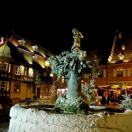 A La Maison Rouge Hôtel&restaurant Barr