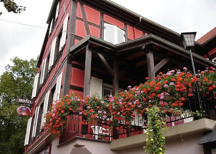 A La Maison Rouge & Restaurant 3*