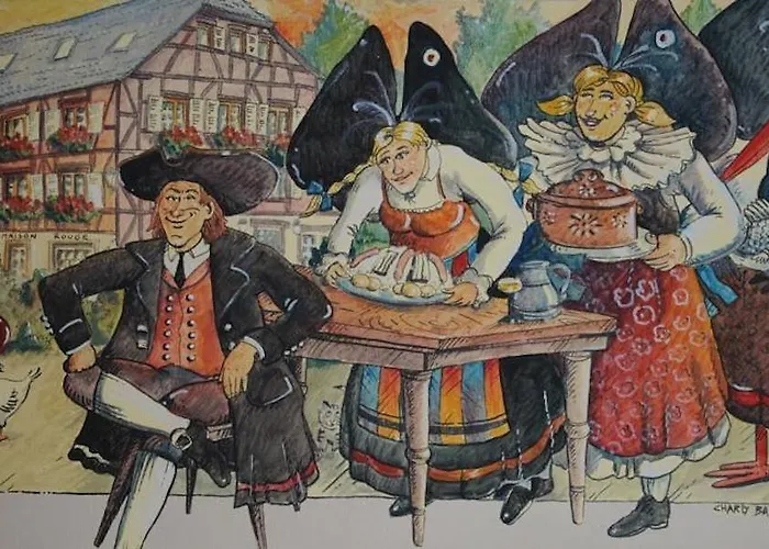 Hotel A La Maison Rouge & Restaurant 3*