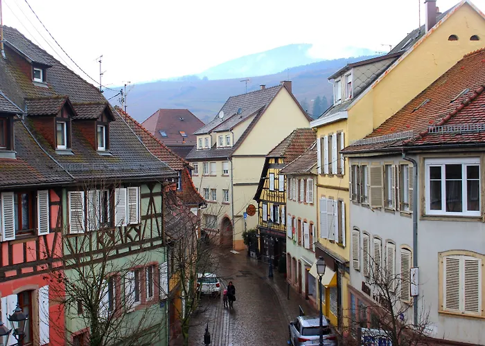 A La Maison Rouge & Restaurant Hotel Barr